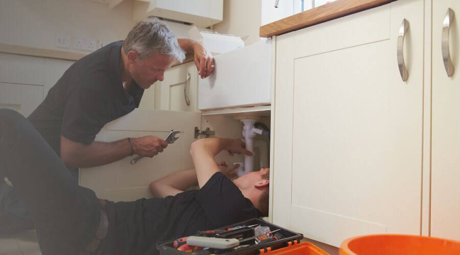 Professional burst pipe repair services in Hudson, WI